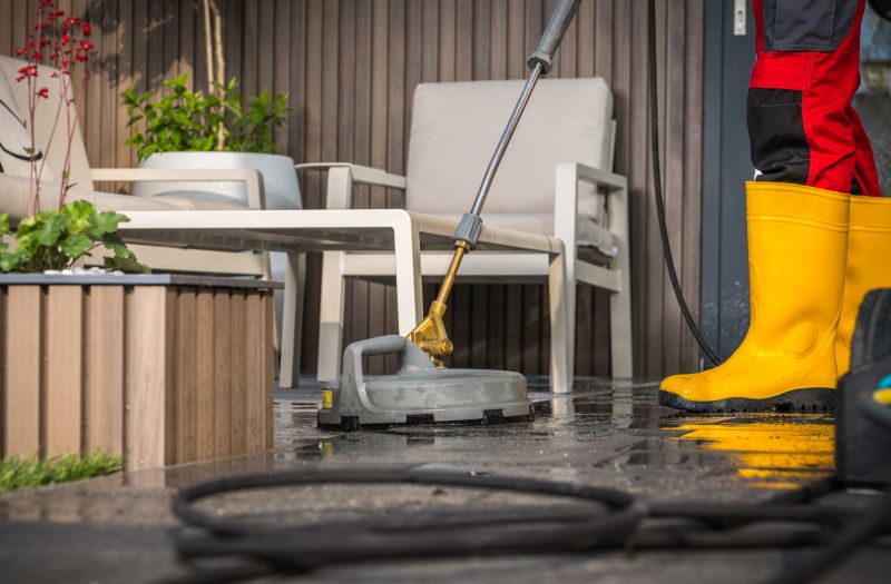 Patio Cleaning