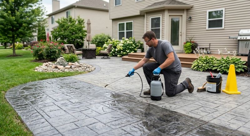 Patio Sealing in Tacoma, WA