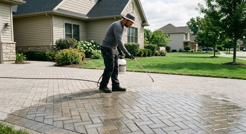 Paver Driveway Sealing in Alpharetta, GA