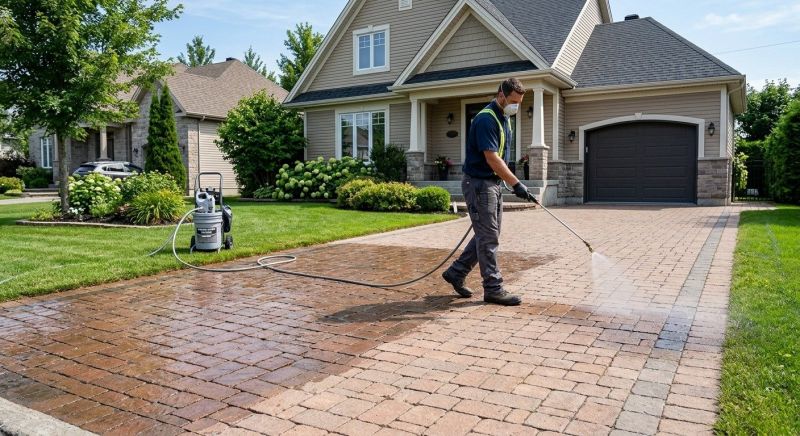 Pavers Sealing in Tacoma, WA