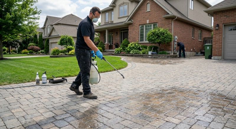 Pavers Sealing in Gig Harbor, WA