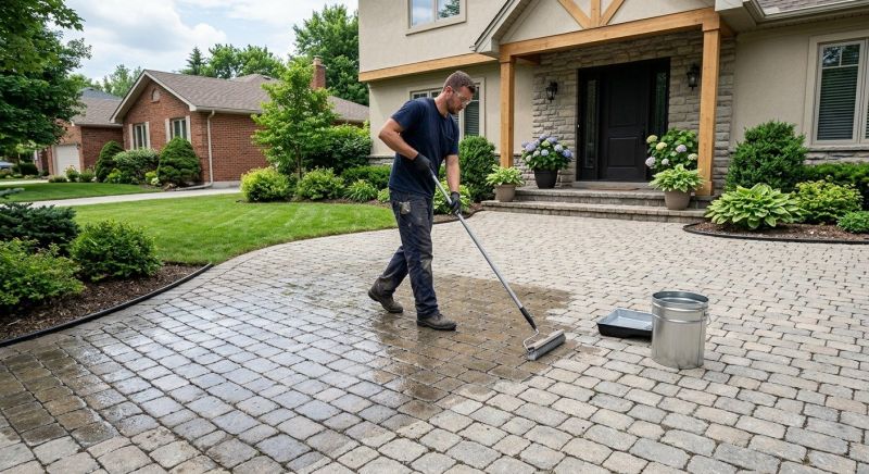 Pavers Sealing in Gig Harbor, WA