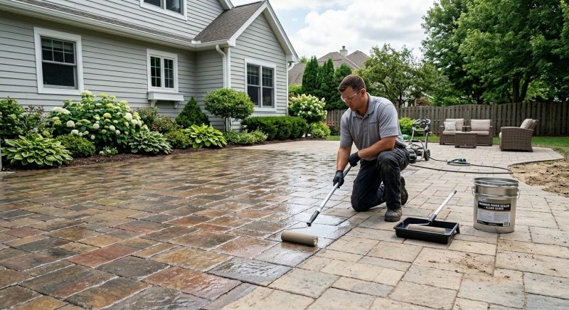 Pavilion Sealing in Renton, WA