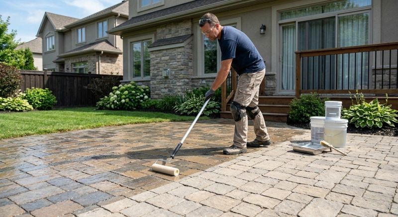 Pavilion Sealing in Gig Harbor, WA