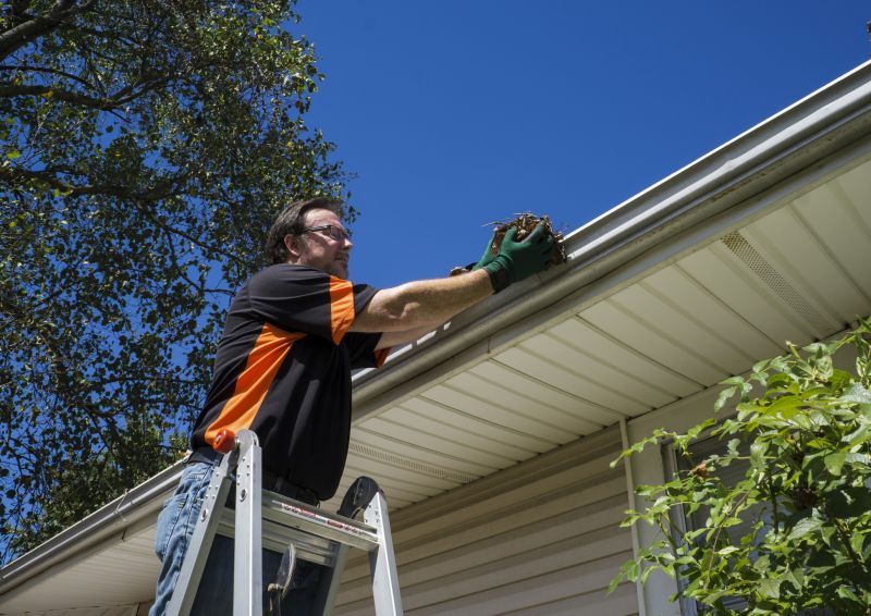 Rain Gutter Clearing in Westchester County, NY