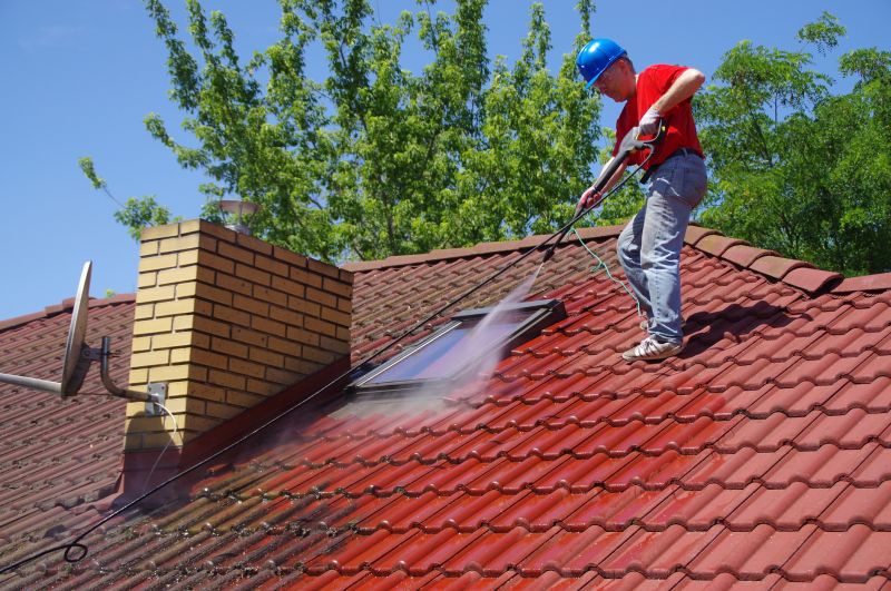 Roof Soft Washing in Vancouver, WA