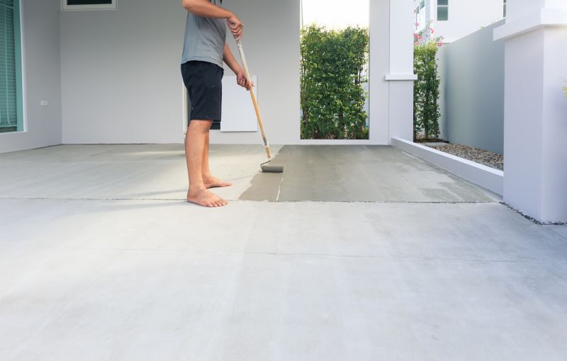 Sidewalk Concrete Sealing in Gig Harbor, WA