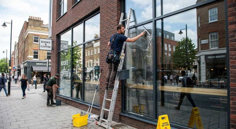 Storefront Window Cleaning in Denver County, CO