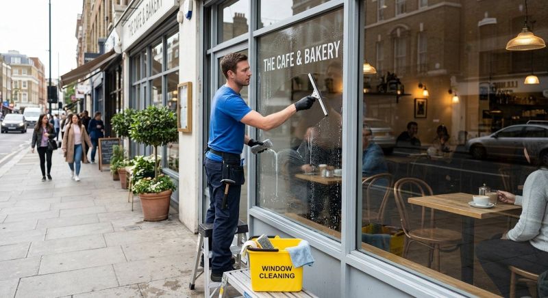 Storefront Window Cleaning in Denver County, CO