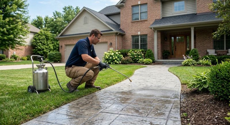 Walkway Sealing in Puyallup, WA