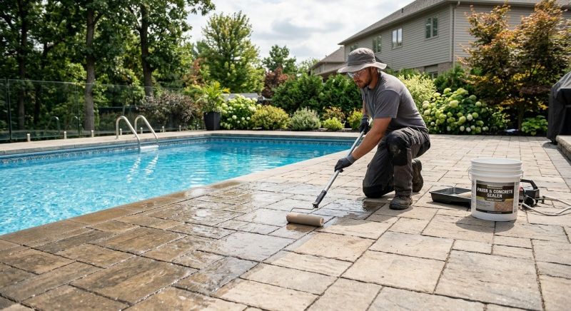 Walkway Sealing in Kansas City, KS