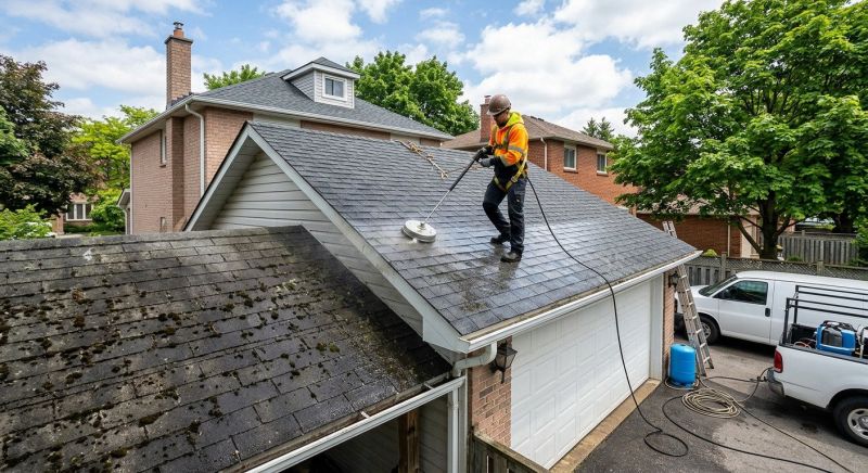 Wood Shake Roof Cleaning in Vancouver, WA