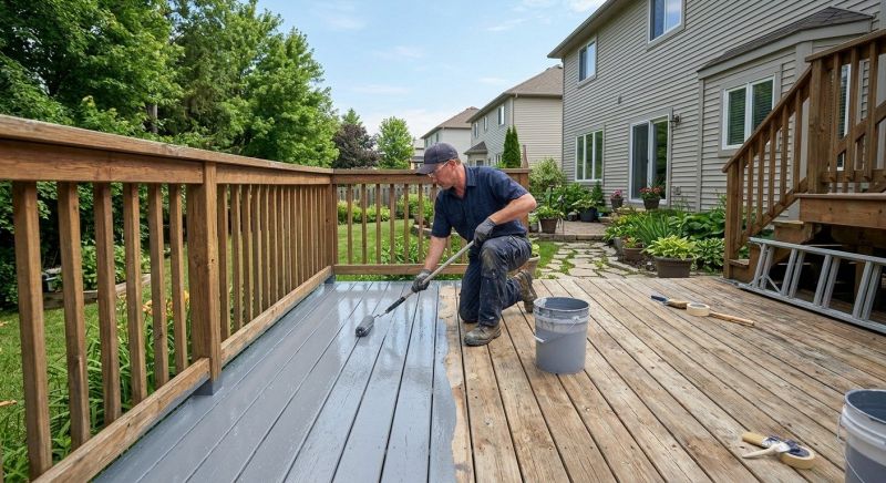 Wood Waterproofing in Puyallup, WA